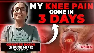 Abha Gupta's Painfree journey with Tanden Spine Therapy Centre | Real Patient Experience #tanden