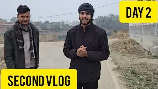 Day 2 | Learn English With Me | Simple English | Second Vlog | 