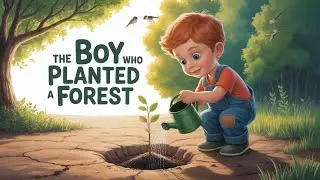 The REAL Impact of Planting Trees for Kids | TinyNest Stories
