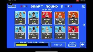 THIS DRAFT TOOK TWO MINUTES!!!
