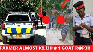 G0AT R@P3R Almost CH@PP3D-TO-D3@TH By Farmer + Andrew Holness LOCKDOWN-D!$$