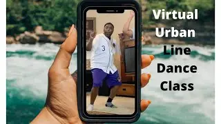 No Control Line Dance - Virtual Urban Line Dance Class, Dallas Tx