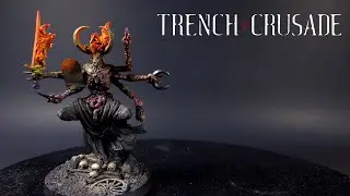 How to paint Trench Crusade - Sorcerer