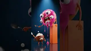 Creepy Funny Monsters in 3D! | Surreal Cartoon Horror Shorts