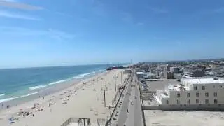 Seaside Heights from Drone