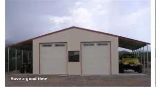 all steel buildings