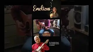 #shorts Emotions | By Mandoline Prasad | Instrument | Video | Gallery |  @MandolinePrasad
