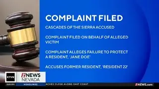 Nevada senior living facility sued over alleged sexual assault