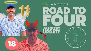 My Anti-Handicap!?! August Road to Four Update
