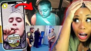 don't POST CRIMES on SNAPCHAT, IDIOT!