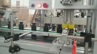GJC-16 plastic bottle capping machine bottle twist off capper