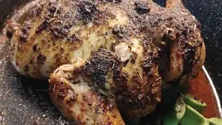 @JustCOOKINGIt                           Easy Oven Baked Whole Chicken 