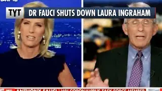 Laura Ingraham Gets SCHOOLED By Dr. Fauci