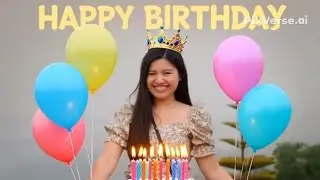 С Днём рождения 🎂 Айви Роуз Зафра, спутница жизни Адриана Маносы Рамы из группы Elias JTV BAND..🙏❤