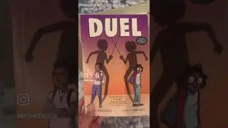 DUEL!! ARC copy! #bookstagram #shorts #shortsvideo #bookhaul