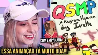 BAGI e EMPANADA reagindo a MELHOR ANIMAÇÃO de QSMP Minecraft