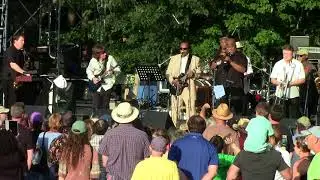 Lonnie Shields Briggs Farm Blues Fest 2017