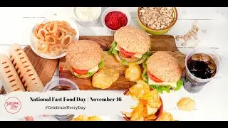 National Fast-Food Day | November 16