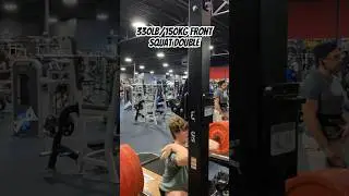 330lb/150kg Front Squat Double