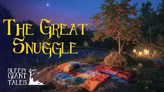 Guided The Great Snuggle Sleep Story | Anxiety & Deep Sleep | Sleepy Giant Tales