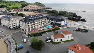 #droneando por (www.sierradrone.es ): Hotel Astuy, Isla