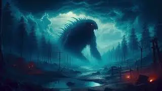 1 Hour of Bass Ambient Sounds from the Upside Down World Stranger Things Style