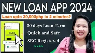30,000PHP MAXIMUM LOAN AMOUNT || 30 DAYS LOAN TERM AND LOW INTEREST || LEGIT LOAN APP REVIEW