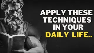 MASTERING THE ART OF HAPPINESS: 6 STOIC TECHNIQUES YOU MUST TRY