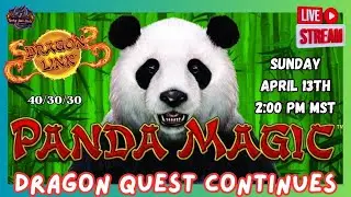 Lucky Julz Slots is live!  The Dragon Quest continues! Let's defeat the Magic Panda