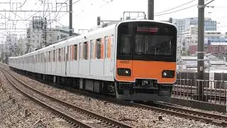 東武50000系50000型51003F 準急川越市行 成増～和光市通過【4K】