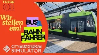 CTS🫵 Tram&Bus - Fr&auml;ulein, was machen Sie DA im GLEISBETT?!? | GamePlay | PS5 dt.