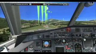 ATERRIZAJE EN PASTO JS41 ILS 20 GSX FS2C XPOI