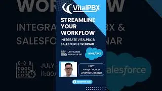 Integrate VitalPBX & Salesforce Webinar