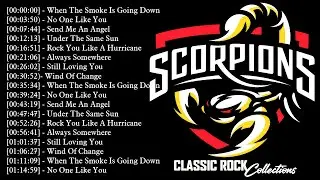 Scorpions Gold The Best Of Scorpions - Scorpions Greatest Hits Full Album