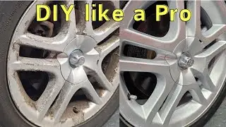 How To Restore Wheels at Home. Prep, Primer & Paint.