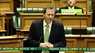Government Motion on Notice No 1 - Genesis Energy Limited to be a Public Organization - Part 3