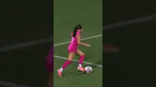16-year-old Mel Barcenas is so smooth with it 🥶  #nwsl