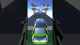 Essai du circuit de l&rsquo;impossible #jeuvid&eacute;o #voiture #crash #rally#drivecsx