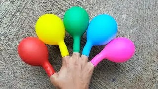 Surprise kinder joy,es krim dan yupi dalam balon daddy finger family song nursery rhymes