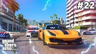 IK KRIJG EEN HUISZOEKING...😱 (GTA ROLEPLAY ONDERWERELD #22)