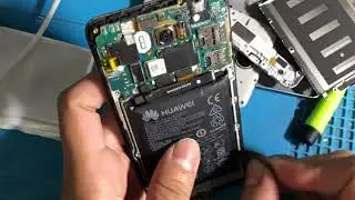 Huawei Y5 (MYA-L22) change battery.
