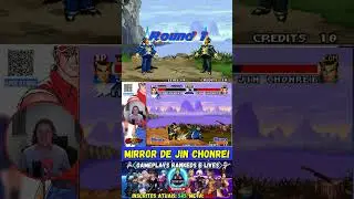 MIRROR JIN CHONREI @SNK_OfficialChannel #realboutfatalfuryspecial #realbout #gamers #gamer #game #jogo