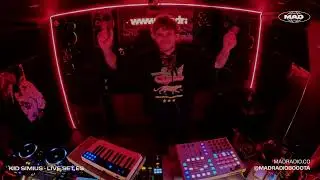 SPECIAL GUEST KID SIMIUS - LIVE SET ES | Mad Radio Bogot&aacute;.