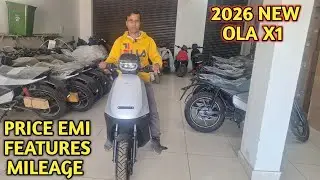 2026 OLA X1  DETAILS REVIEW | Price Features EMI details OLA  X1 ELECTRIC SCOOTER