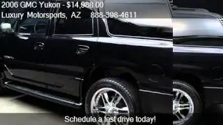 2006 GMC Yukon Denali AWD - for sale in Phoenix, AZ 85022