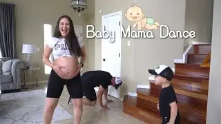FUNNY BABY MAMA DANCE (9 months)