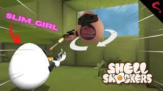 360 on Slim Girl live on stream | Shell Shockers