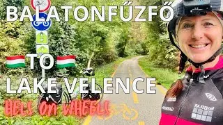 Хотелось бы быть смелее на Eurovelo 14 🏕️ велотуре по Венгрии
