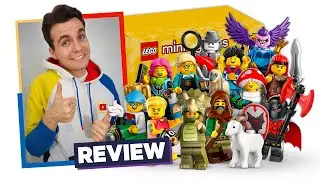¡Todas las Minifiguras de LEGO Serie 25! / ¿Cómo identificar las cajas? 🕵️ | Review (71045)