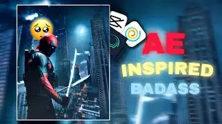 Deadpool Ae Inspired Badass Edit 🥵🤍 || Alight Motion Edit 📱